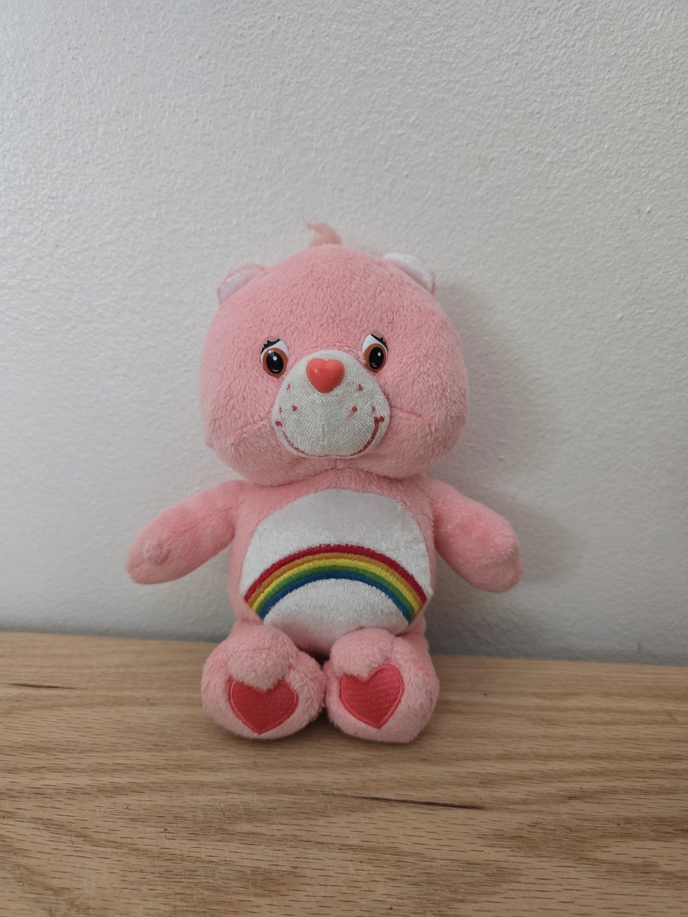 2004 pink Cheer Bear Care Bear plush